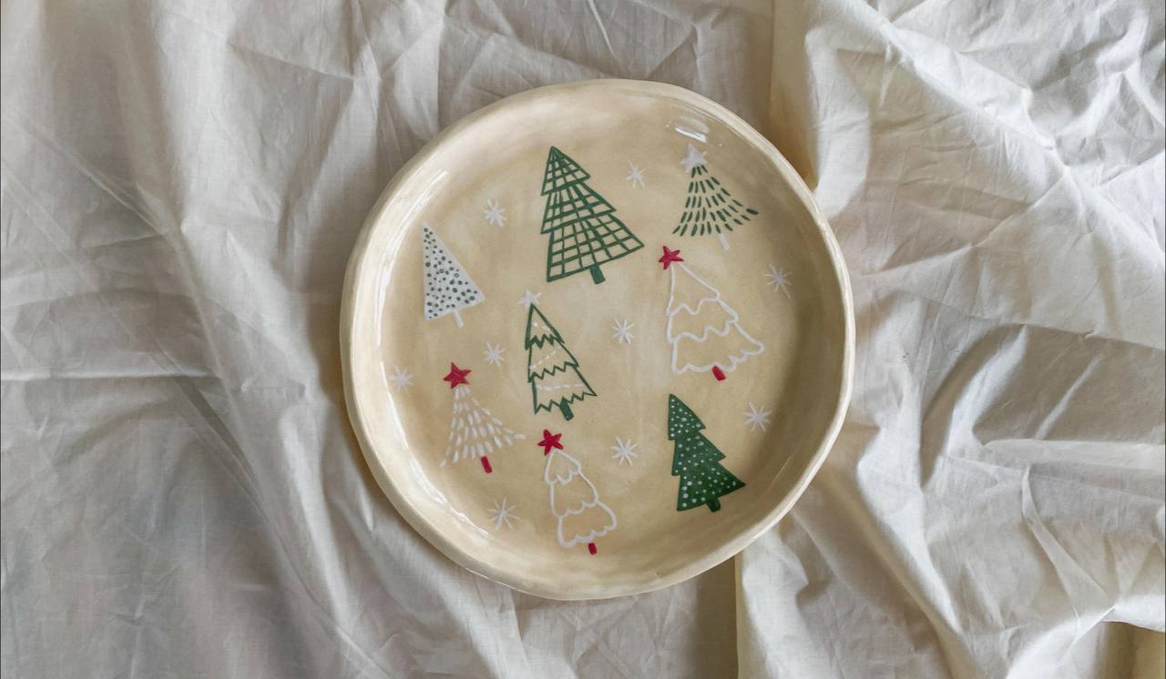 тарелка снежная фото 1