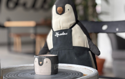 стаканчик пингвин <семья> фото 1