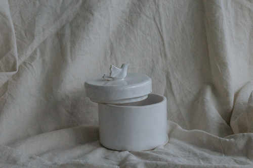 баночка с крышкой фото 1