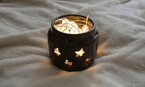 фонарик на круге фото 2