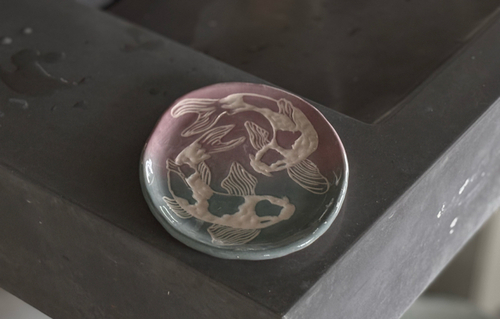 тарелка сграффито фото 1