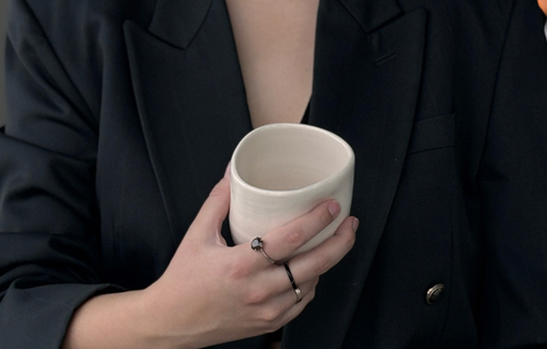 мятая чашка фото 1