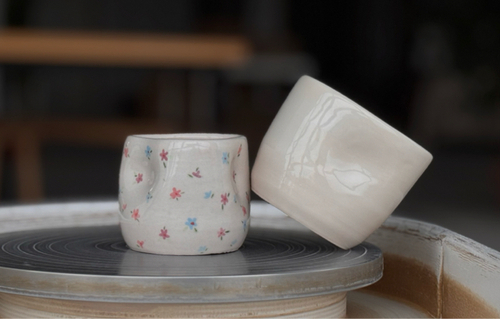 мятая чашка фото 2