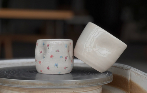 мятая чашка фото 2