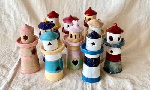 подсвечник маяк фото 1