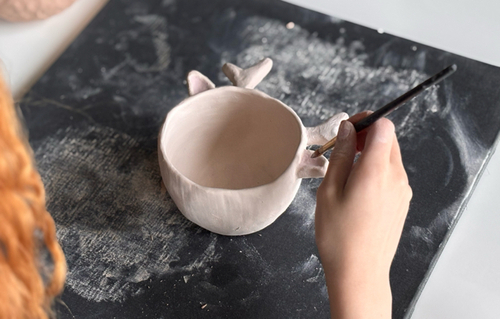 мисочка оленёнок <семья> фото 1