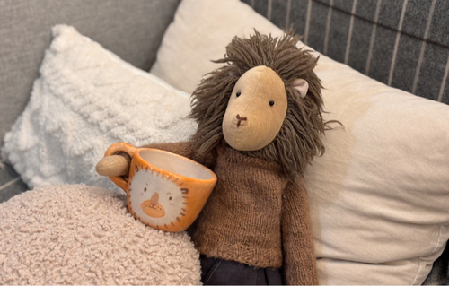 кружка львёнок <семья> фото 1