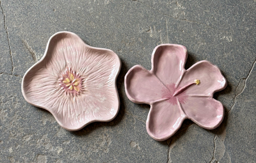 цветочная тарелка фото 1