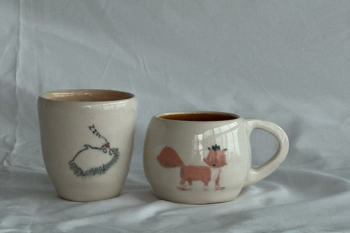 кружка на круге фото 1