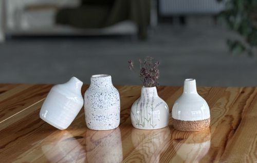 ваза с горлышком фото 1