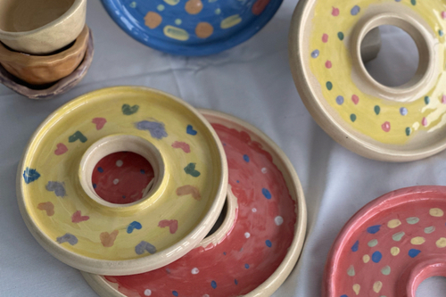 пончик и соусница <семья> фото 1