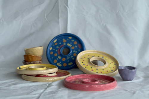 пончик и соусница <семья> фото 2