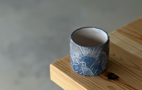 стакан сграффито фото 1