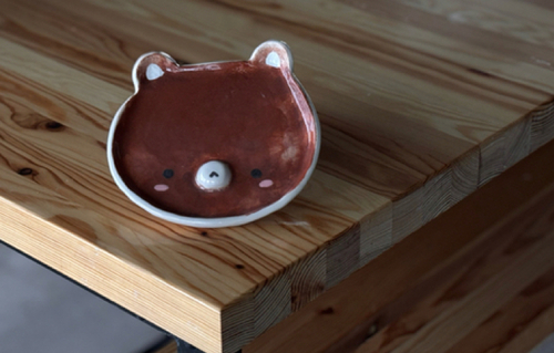 тарелочка животное <семья> фото 2