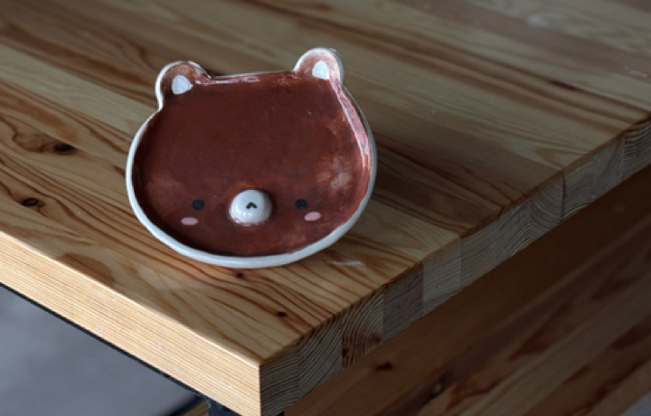 тарелочка животное <семья> фото 2