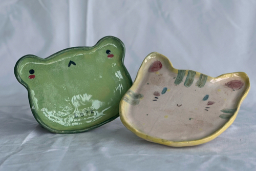 тарелочка животное <семья> фото 3