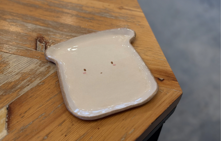 тарелочка хлебушек <семья> фото 2