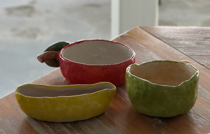 мисочка фрукт <семья> фото 1