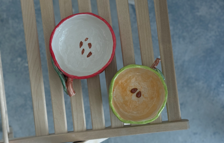 мисочка фрукт <семья> фото 2