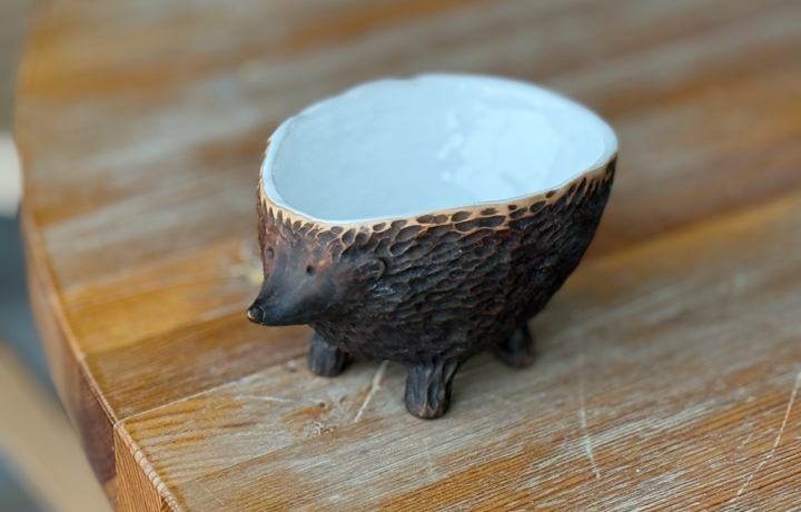 мисочка ёжик <семья> фото 1