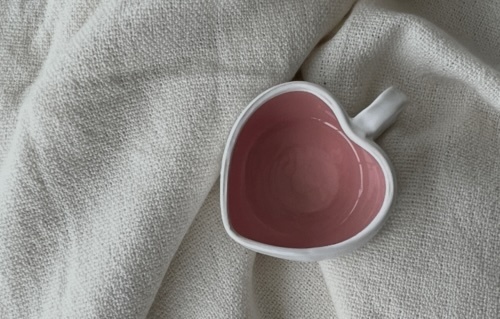 чашка сердце фото 1