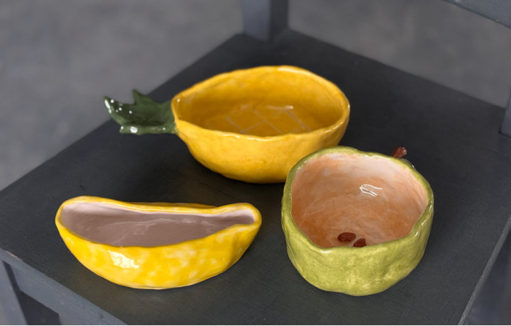 мисочка фрукт <семья> фото 3