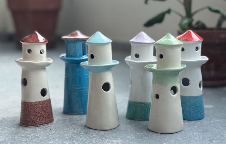 подсвечник маяк фото 2