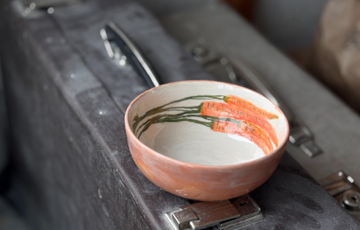 салатник с росписью фото 1