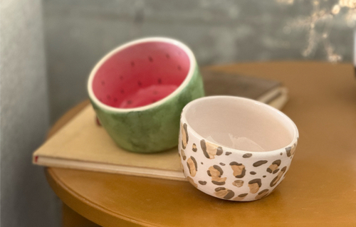 салатник с росписью фото 2