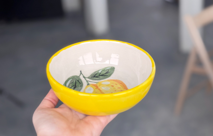 салатник с росписью фото 3